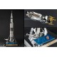 Otona No Chogokin Replica 1/144 Apollo 13 and Saturn V 76 cm